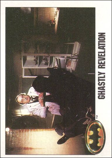 Batman: Series 1 (Base Set) card 39 Ghastly Revelation
