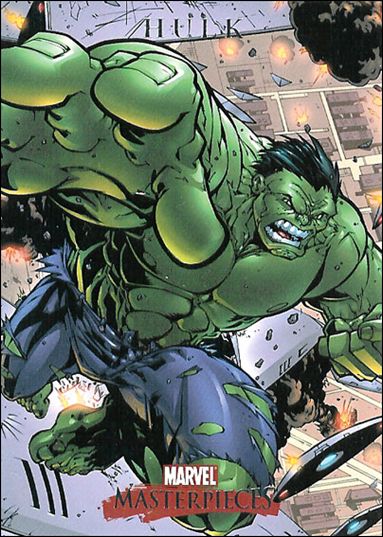 2008 Marvel Masterpieces: Series 2 (Promo) card P10 Hulk