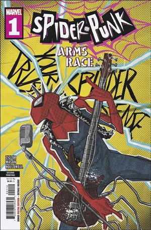 Spider-Punk: Arms Race issue 1-M David Baldeon Cover (Second Print)