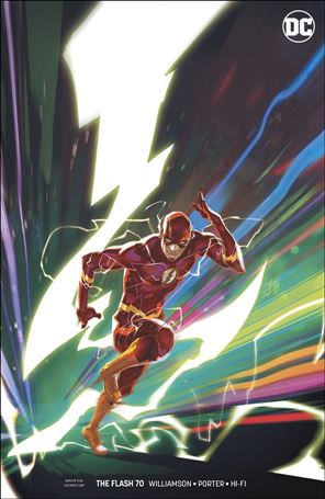 Flash (2016) issue 70-B Toni Infante Cover