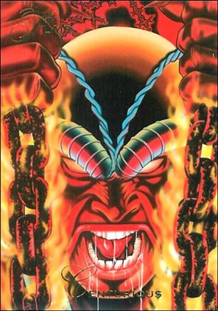 Marvel Annual Flair '94 (Base Set) card 127 Centurious
