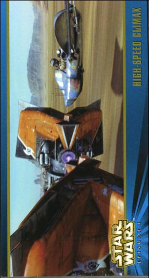 Star Wars: Episode I Widevision: Series 2 (Base Set) card 52 High-Speed Climax