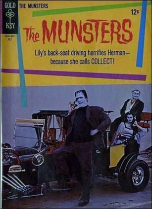 Munsters (1965) issue 3