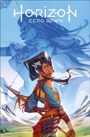 Horizon: Zero Dawn issue 2-C Loish Cover