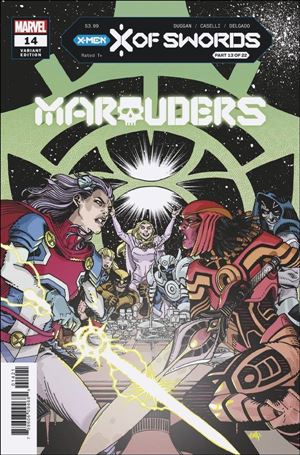 Marauders (2019) issue 14-B Cully Hamner Cover