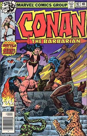 Conan the Barbarian (1970) issue 97