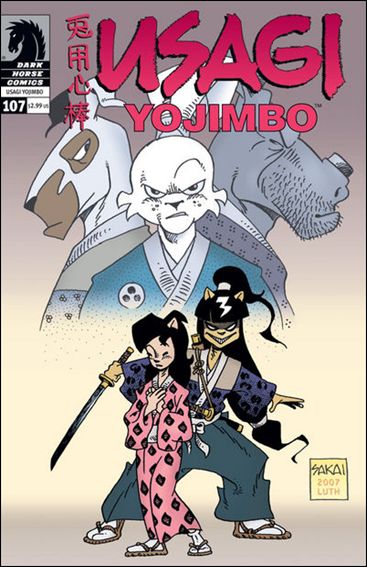 Usagi Yojimbo (1996) issue 107
