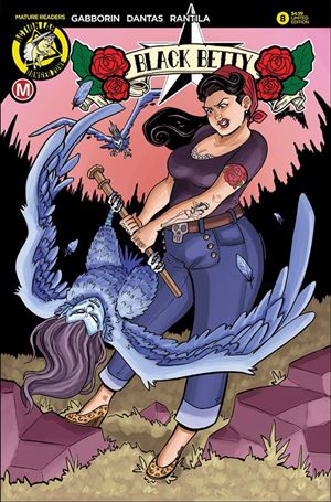 Black Betty issue 8-C Ann Uland Standard Cover
