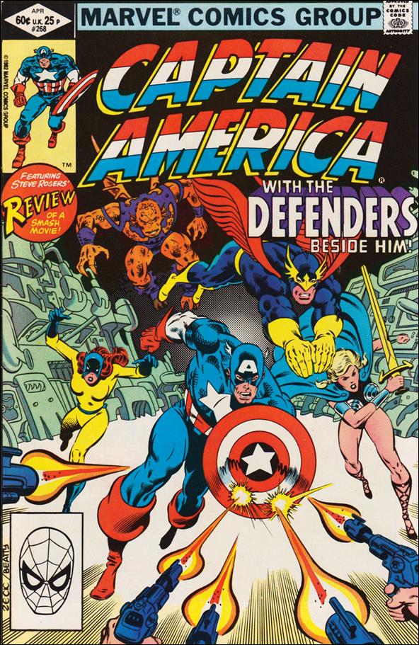 Captain America (1968) issue 268