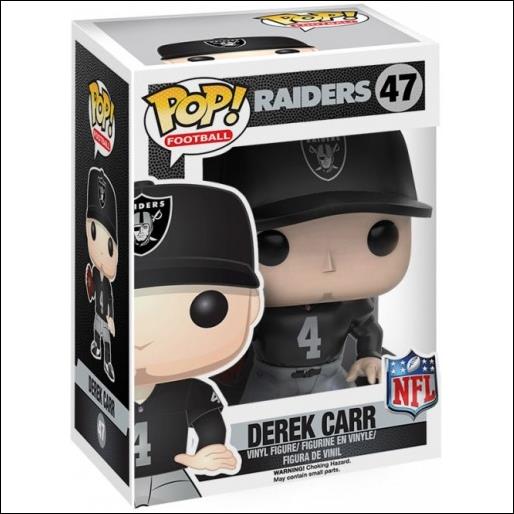 Pop! Football (NFL) figure 47 Derek Carr