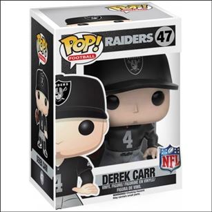 Pop! Football (NFL) figure 47 Derek Carr