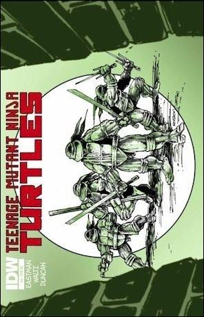 Teenage Mutant Ninja Turtles (2011) issue 4-E Jetpack Comics Eastman and Laird Cover 1/1000