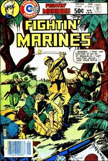 Fightin' Marines (1953) issue 154