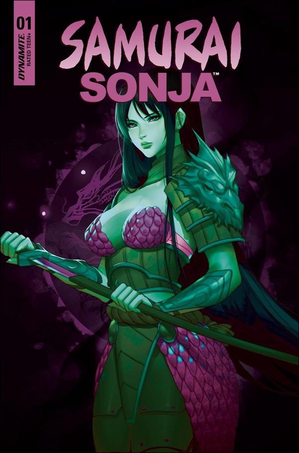 Samurai Sonja issue 1-I Leirix Li Ultraviolet Cover