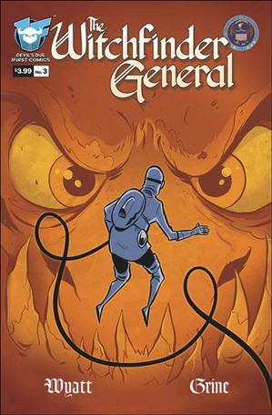 Witchfinder General issue 3