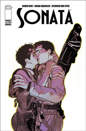Sonata issue 5-B White Cover