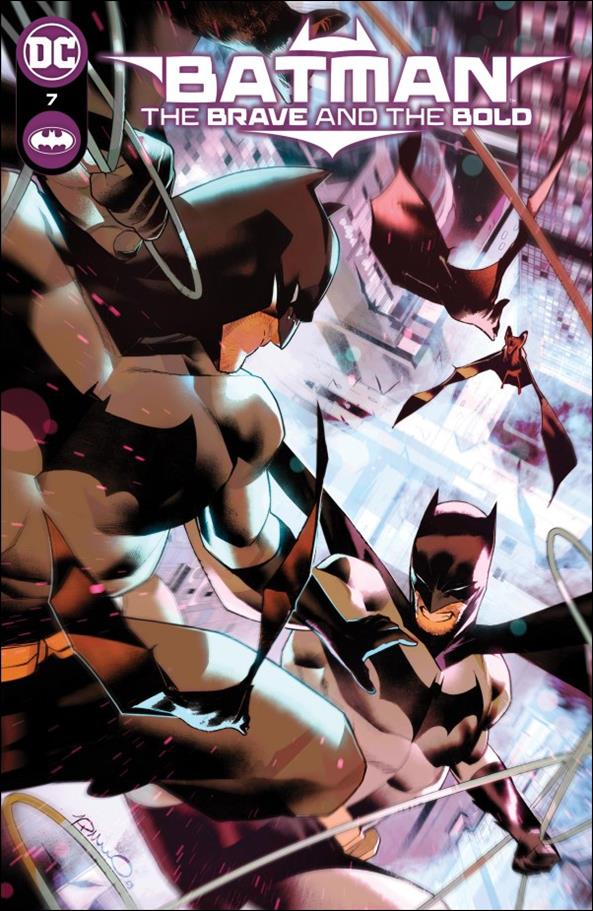 Batman: The Brave and the Bold (2023) issue 7 Simone Di Meo Cover