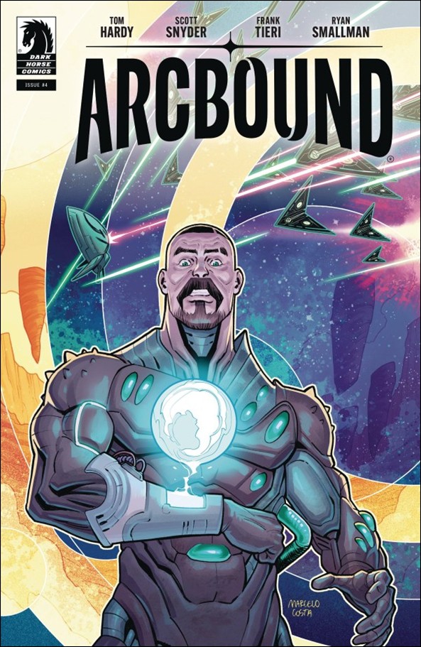 Arcbound issue 4-B Marcelo Costa Cover