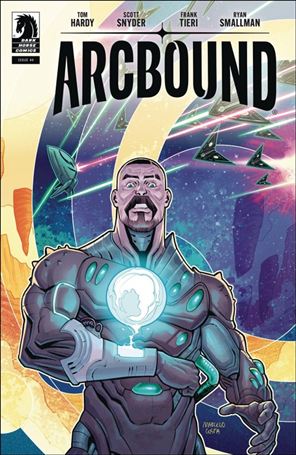 Arcbound issue 4-B Marcelo Costa Cover