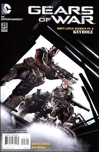Gears of War issue 23