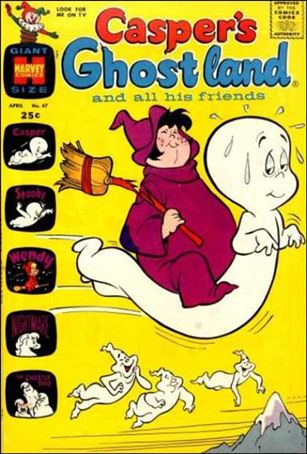 Casper's Ghostland (1959) issue 47
