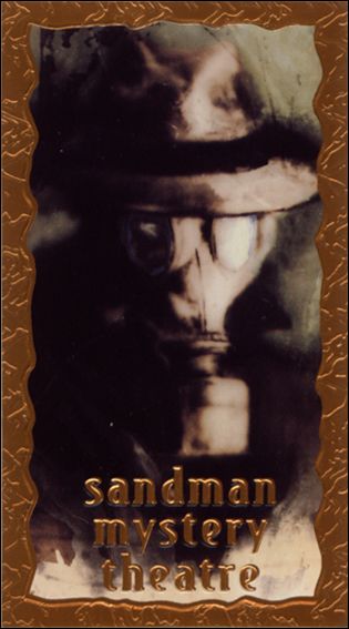 Vertigo Trading Cards (Gold Foil-Enhanced Bonus Subset) card VI Sandman Mystery Theatre (Embossed Gold Foil)