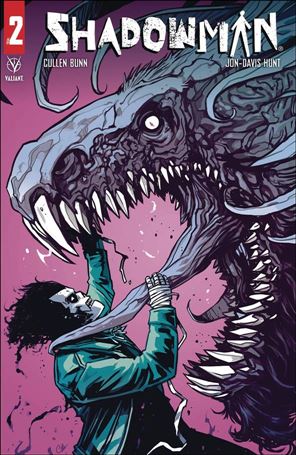 Shadowman (2021) issue 2-B Caspar Wijingaard Cover