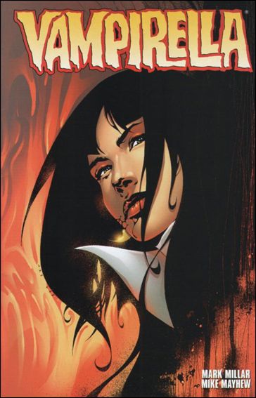 Vampirella (2001) issue 1-B Jae Lee Cover
