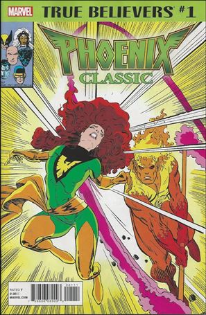 True Believers: Phoenix Classic Cover Image 1