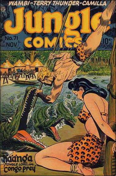Jungle Comics (1940) issue 71