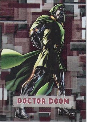 Marvel Beginnings: Series 3 (Prime Micromotion Cel Subset) card M3-13 Doctor Doom