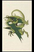 Marvel Vision (Tattoo Subset) card nn 9  Fing Fang Foom