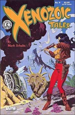 Xenozoic Tales issue 9
