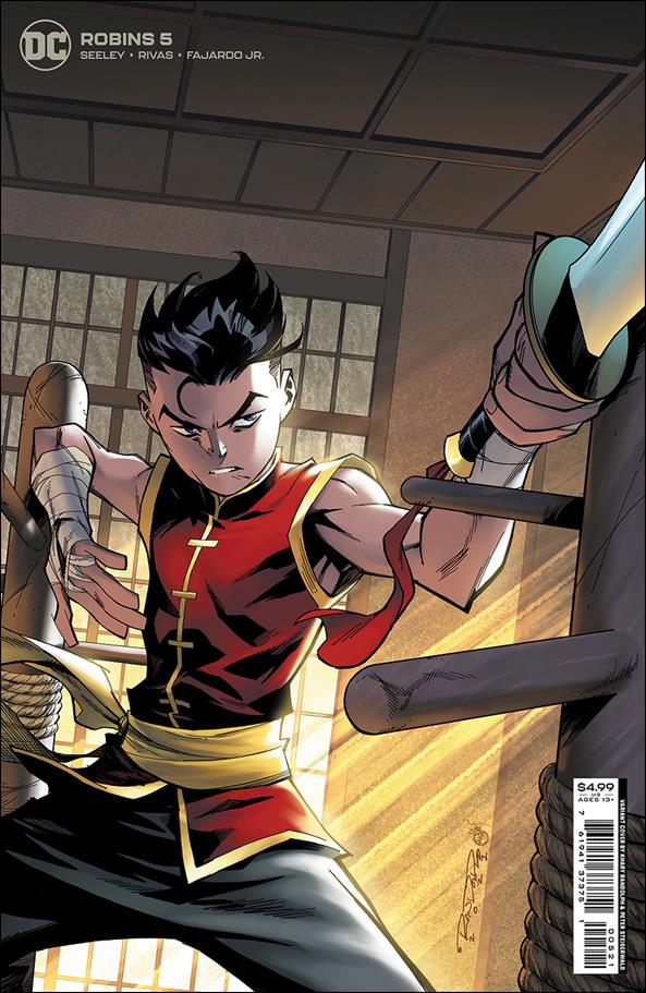 Robins issue 5-B Khary Randolph Cardstock Cover