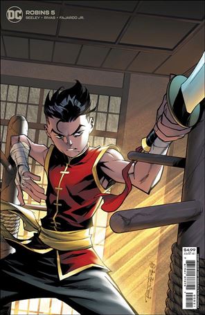 Robins issue 5-B Khary Randolph Cardstock Cover