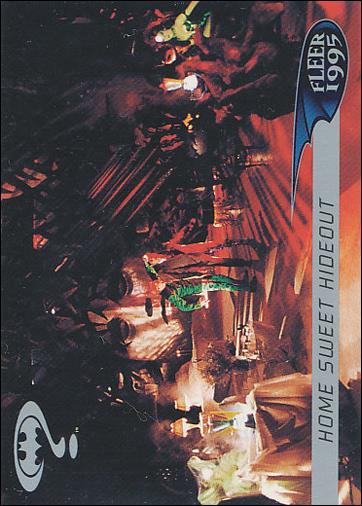 Batman Forever (Retail Base Set) card 68 Home Sweet Hideout