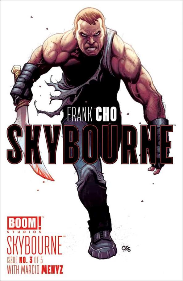 Skybourne issue 3