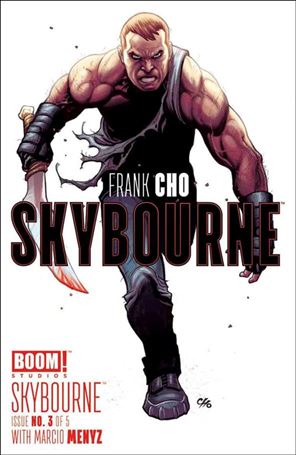 Skybourne issue 3