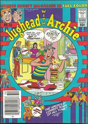 Jughead with Archie Digest Magazine issue 50