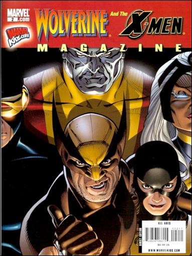 Wolverine and the X-Men issue 2