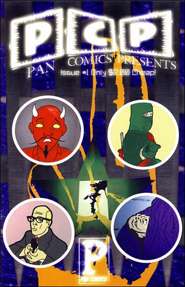 Pan Comics Presents issue 1