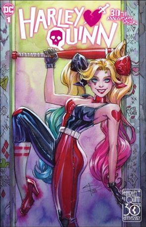 Harley Quinn 30th Anniversary Special issue 1-M Sabine Rich Cover