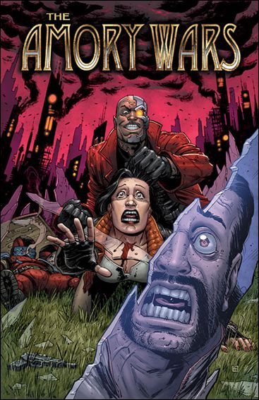 Amory Wars II issue 4