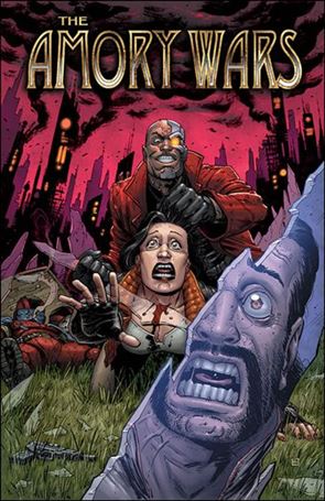 Amory Wars II issue 4