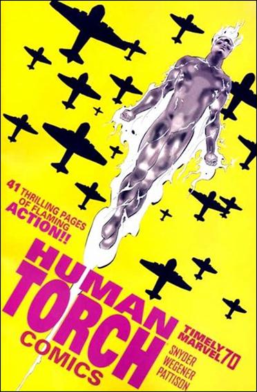 Human Torch Comics 70th Anniversary Special  issue 1-B Marcos Martin Cover