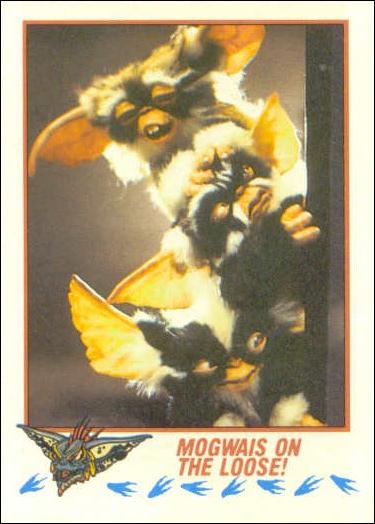 Gremlins 2: The New Batch (Base Set) card 35 Mogwais On The Loose!