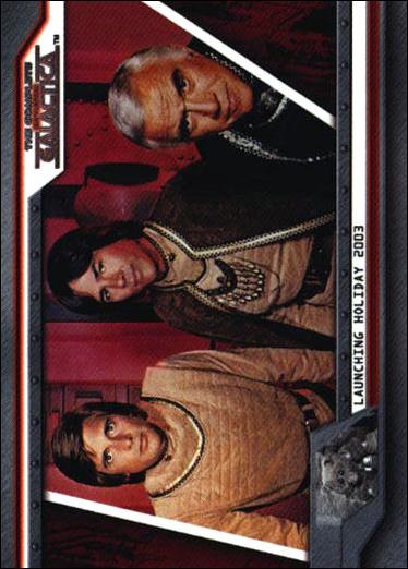 Complete Battlestar Galactica (Promo) card P2