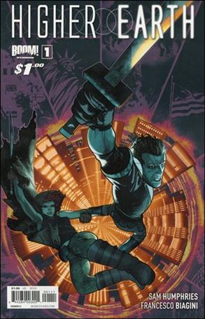 Higher Earth issue 1-C Frazer Irving Cover