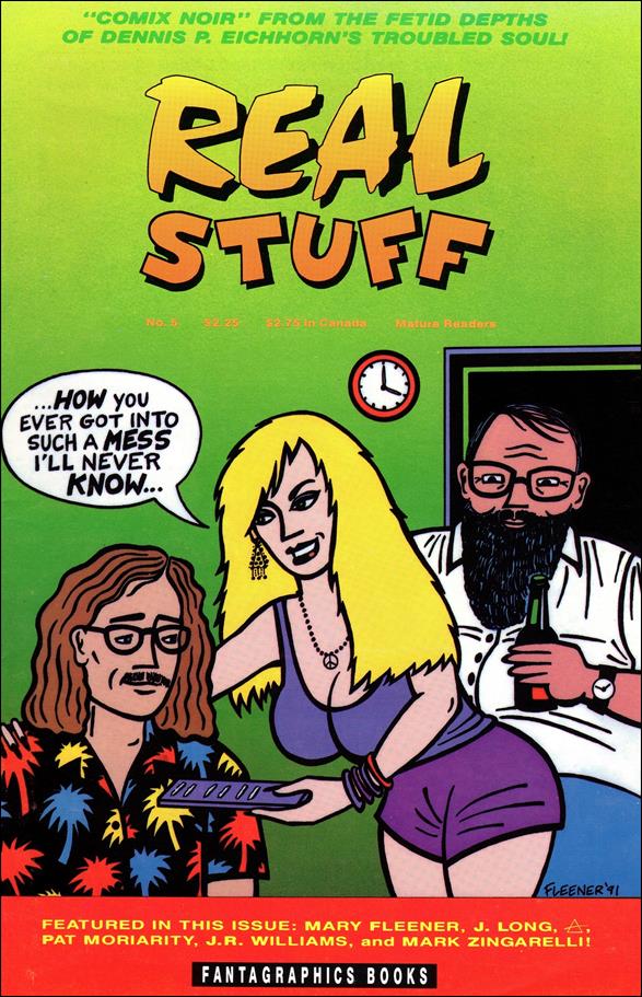 Real Stuff (1990) issue 5