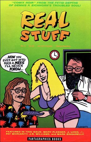 Real Stuff (1990) issue 5
